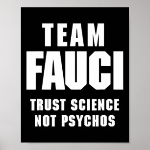 Fauci Anti Trump Dr. Anthony Fauci 2028 Poster