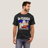 FAUCI-CARTOON T-SHIRT (Voorkant volledig)