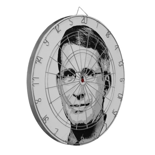 FAUCI DARTBORD (Voorkant Links)