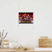 Fauci en Biden Bin Poster (Keuken)