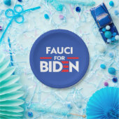 FAUCI FOR JOE BIDEN PAPIEREN BORDJE (Feest)