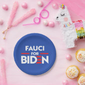 FAUCI FOR JOE BIDEN PAPIEREN BORDJE (Feest)