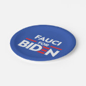 FAUCI FOR JOE BIDEN PAPIEREN BORDJE (Gekanteld)