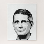 FAUCI LEGPUZZEL (Verticaal)