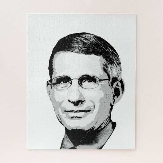 FAUCI LEGPUZZEL (Verticaal)