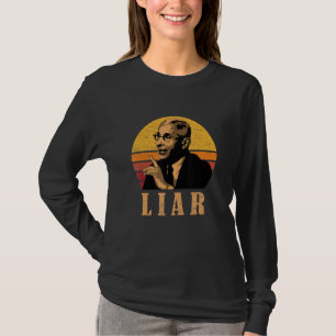 Fauci Liar Lied Dr. Fauci Retro Anthony Fauci Niet T-shirt