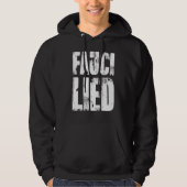 Fauci Lied _2 Hoodie (Voorkant)