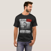 Fauci Lied Dogs Died T-shirt (Voorkant volledig)