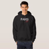 Fauci Lied Hoodie (Voorkant volledig)