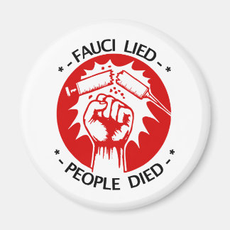Fauci Lied Magnet