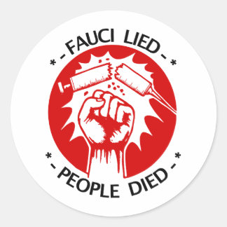 Fauci Lied Sticker
