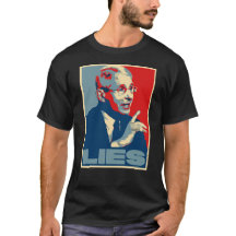 FAUCI LIES PROPAGANDA ART T-Shirt