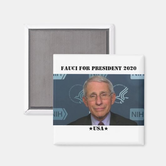 Fauci Magnet (Voorkant / Achterkant)