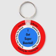 Fauci Ouchie Vaccinatie ik kreeg superBooster