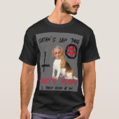Fauci S Puppy Satan S Lap Dog Concert Merch T-shirt (Voorkant)