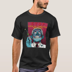 Fauci Stop Vaccinatieplicht Arresteren Fauci Mijn T-shirt