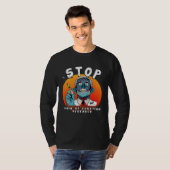 Fauci Stop Vaccine Mandate Arrest Fauci My Body Va T-shirt (Voorkant volledig)