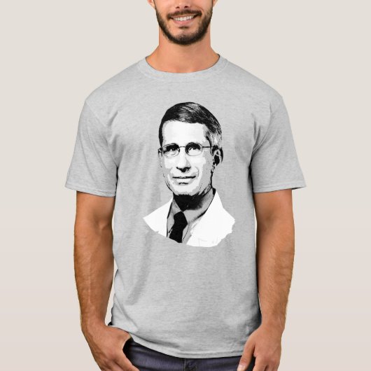 FAUCI T-SHIRT (Voorkant)