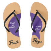 Fauci Teenslippers (Voetbed)