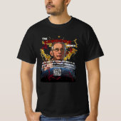Fauci The Genocide Reset Fauci 2021 Collectors T-shirt (Voorkant)