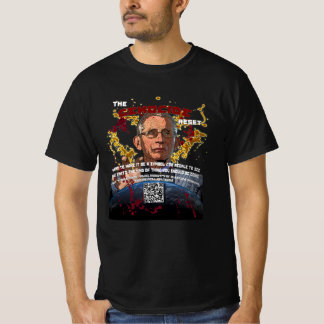Fauci The Genocide Reset Fauci 2021 Collectors T-shirt