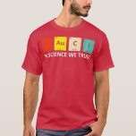 Fauci Trust Science Periodic Table Team Doctor An T-shirt<br><div class="desc">Fauci Trust Science Periodic Table Team Doctor Anthony Long Sleeve .</div>