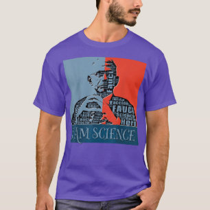 Fauci Trust Science Retro Support Dr. Antho T-shirt