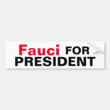 Fauci voor President