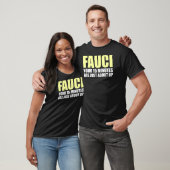 FAUCI'S 15 MINUTEN T-Shirt (Unisex)