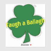 Faugh a Ballagh Sticker (Vel)