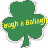 Faugh a Ballagh Sticker (Voorkant)