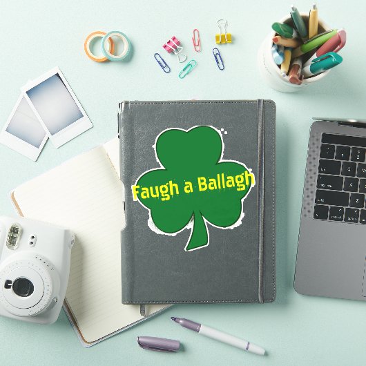 Faugh a Ballagh Sticker (iPad Cover)