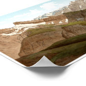 FAULHORN Swiss Alps Panorama 360° Poster (Hoek)