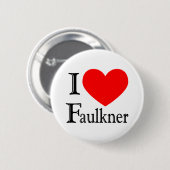 Faulkner Ronde Button 5,7 Cm (Voorkant /achterkant)