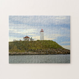 Faulkners Island Lighthouse, Connecticut Legpuzzel