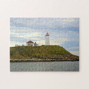 Faulkners Island Lighthouse, Connecticut Legpuzzel