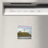 Faulkner's Island Lighthouse, Connecticut Magnet (Insitu (Vaatwasser))
