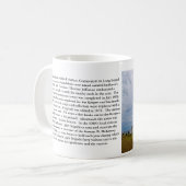 Faulkner's Island Lighthouse, Connecticut Mok (Voorkant links)