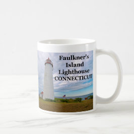 Faulkner's Island Lighthouse, Connecticut Mok