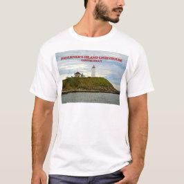 Faulkner's Island Lighthouse, Connecticut T-Shirt