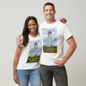 Faulkner's Island Lighthouse, Connecticut T-shirt (Unisex)