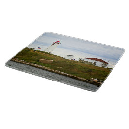 Faulkners Island Lighthouse, CT Cutting Board Snijplank