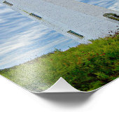 Faulkners Island Lighthouse, CT Photo Print Foto Afdruk (Hoek)