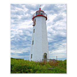 Faulkners Island Lighthouse, CT Photo Print Foto Afdruk