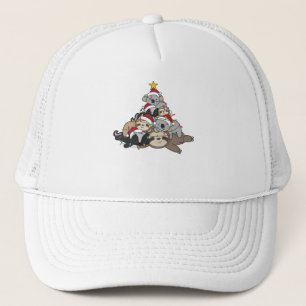 Fault Koala Skunk Kerstmis Trucker Pet