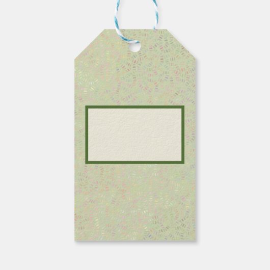 Faultier Cadeaulabel (Achterkant)