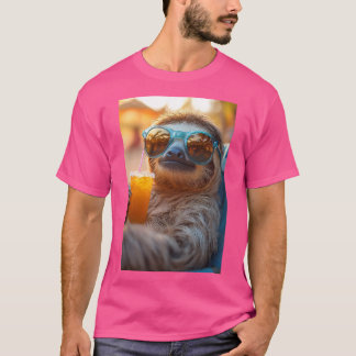 Faultier - Gelassenheit in Perfektion T-shirt