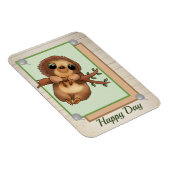 Faultier Magneet (Rechterzijde)