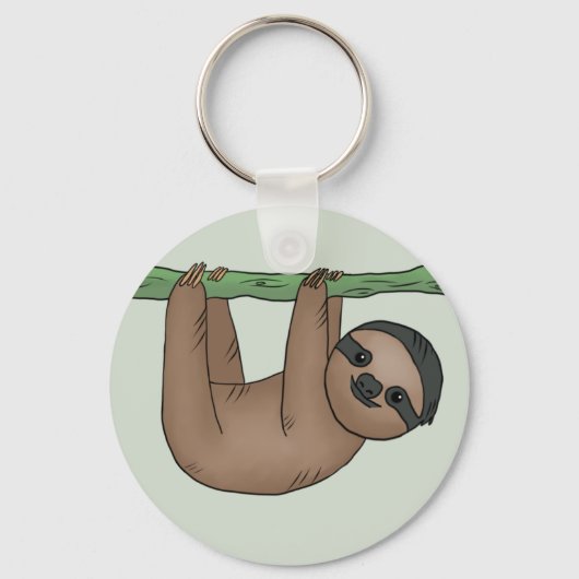 Faultier Sleutelhanger (Voorkant)
