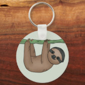 Faultier Sleutelhanger (Voorkant)